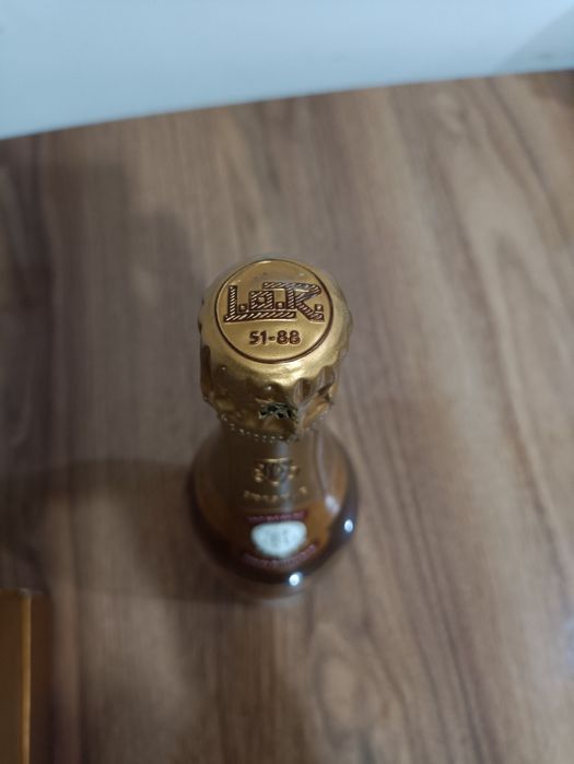 Sticlă rara de colecție Cristal Brut Louis Roederer