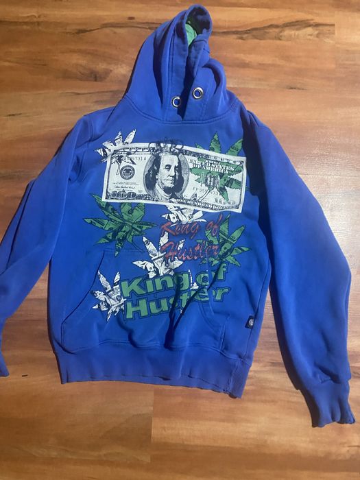 Hoodie king of hustler