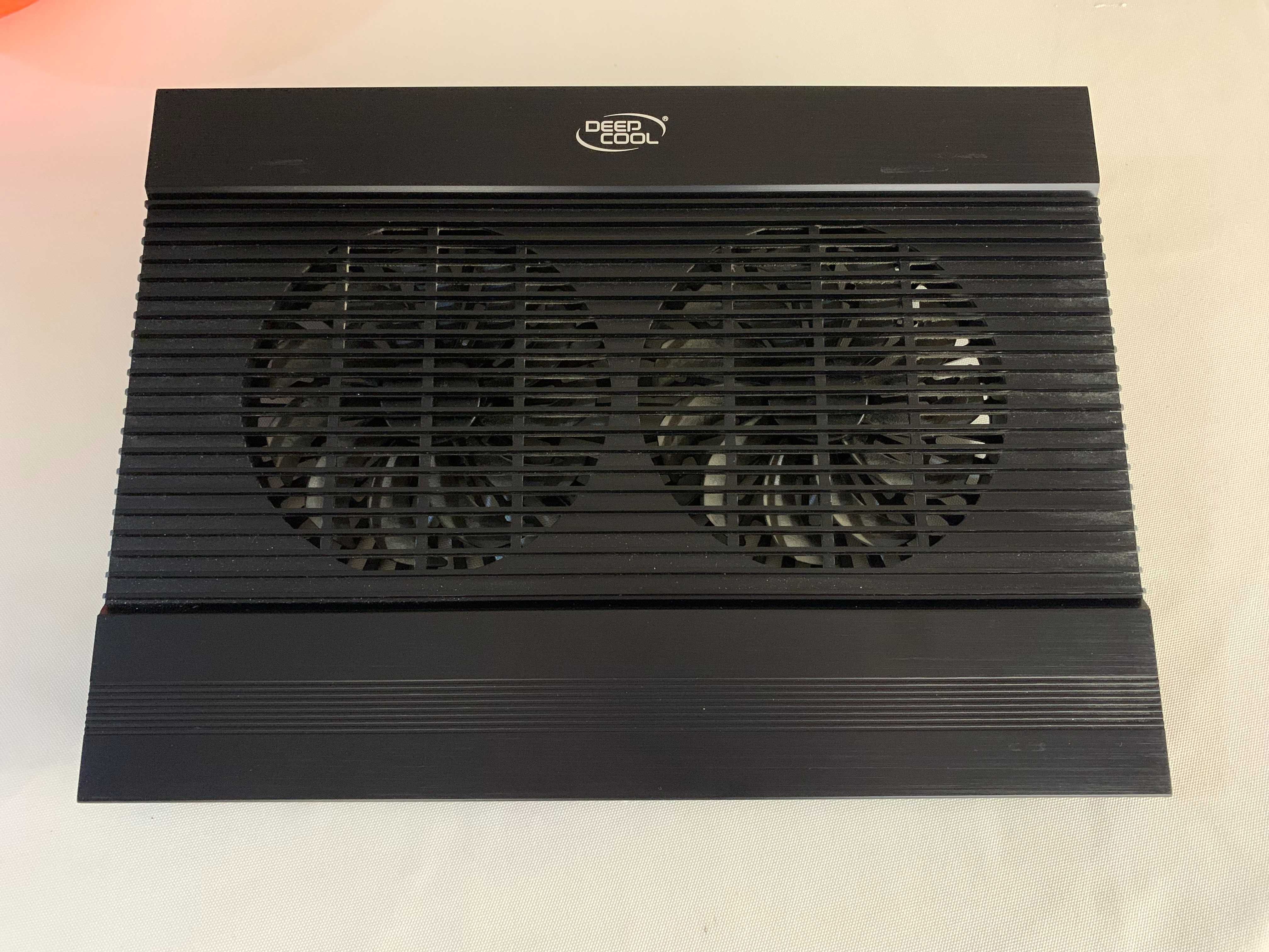 Продам подставку для ноутбука охлаждающую DEEPCOOL N8, 17", Black