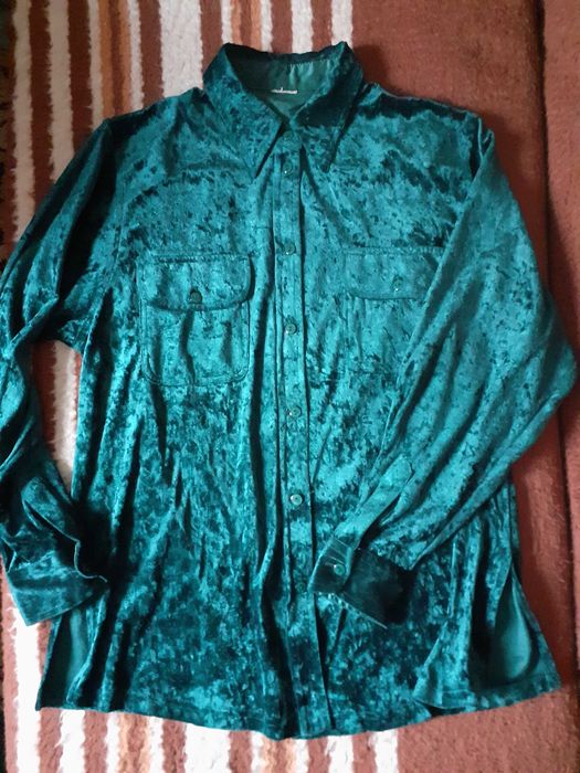 Geaca blugi si camasa nr 40