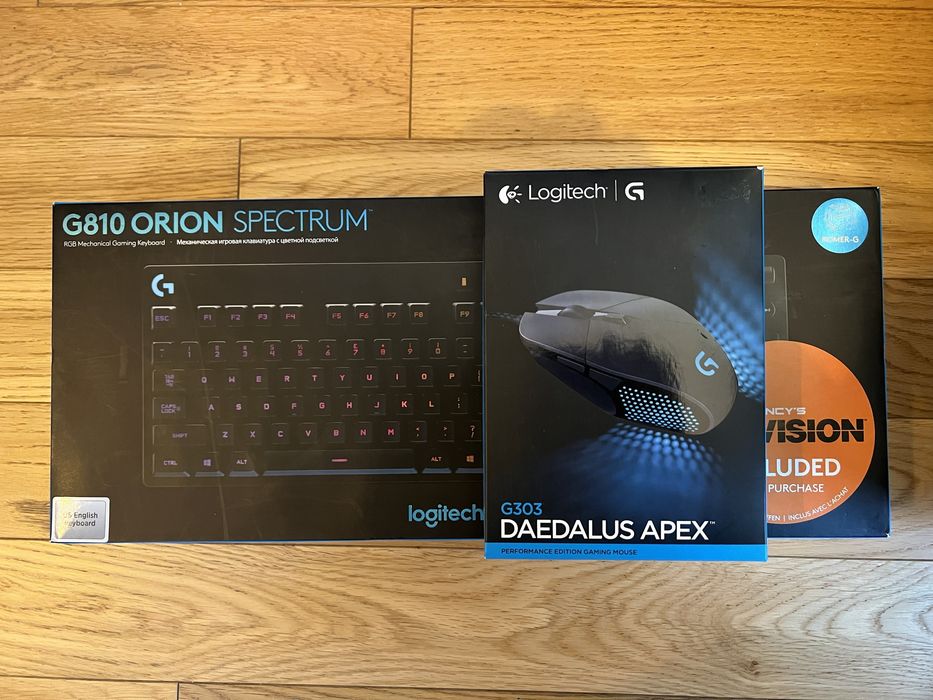 Tastatura gaming Logitech