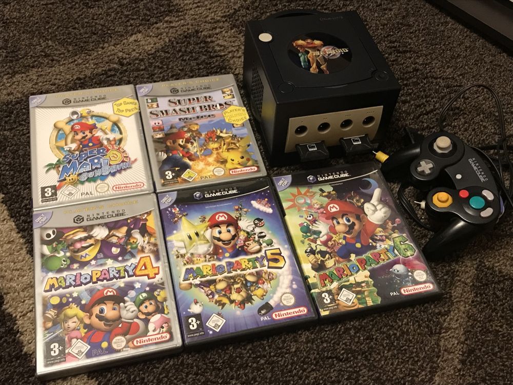 Nintendo Gamecube конзола и игри