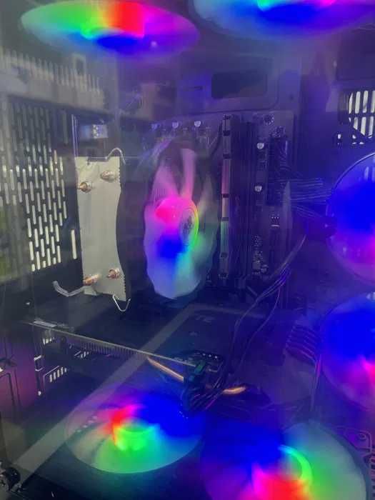 Срочно Игравой компютер/системный блок/i5 10400f/gtx 1660s/ Ssd:256/Пк