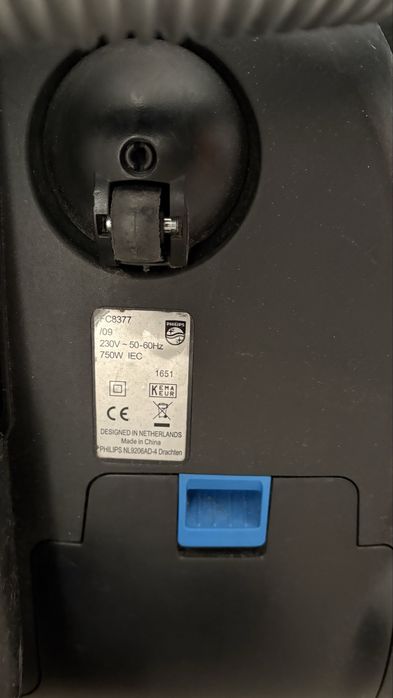 Vand aspirator Philips Performer Compact FC8377/09, 750 W, 3 l