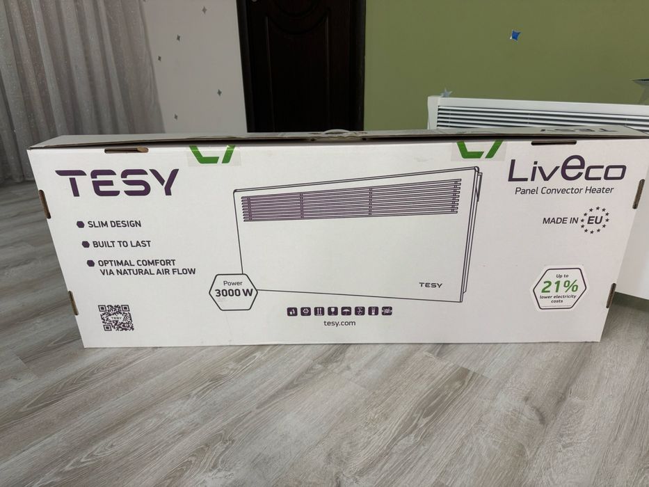 Нов конвектор TESY CN 031 300 EI CLOUD