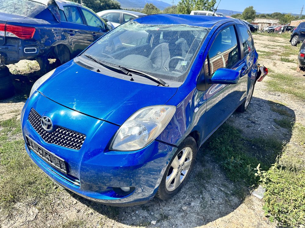 Toyota Yaris 1.3 vvt-i 87к.с 2006г НА ЧАСТИ