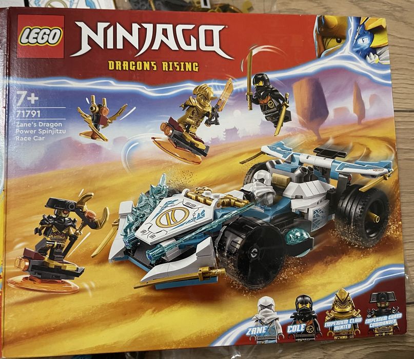Lego Ni jago Dragons Rising 7+