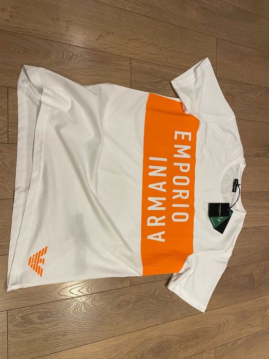 EMPORIO ARMANI, Оригинална тениска , размери: S, M, L и XXL