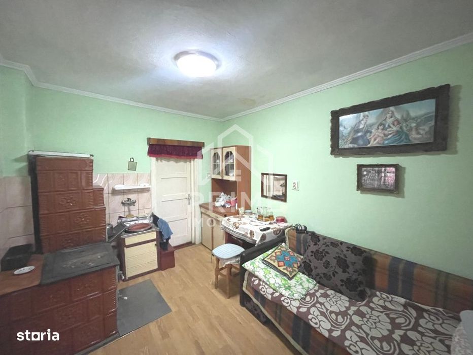 Casa cu teren generos si vedere superba catre munti – Cugir