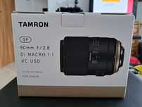 Tamron 90 f2.8 macro di vc usd , nou.
