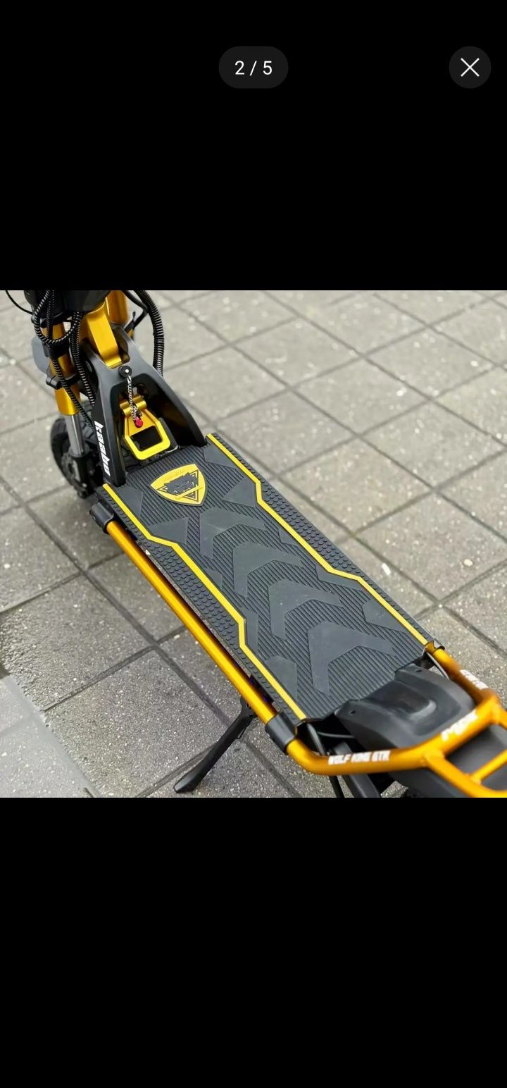 Trotineta electrica Kaabo Wolf King GTR MAX,72V,40Ah,Noua,Sigilata