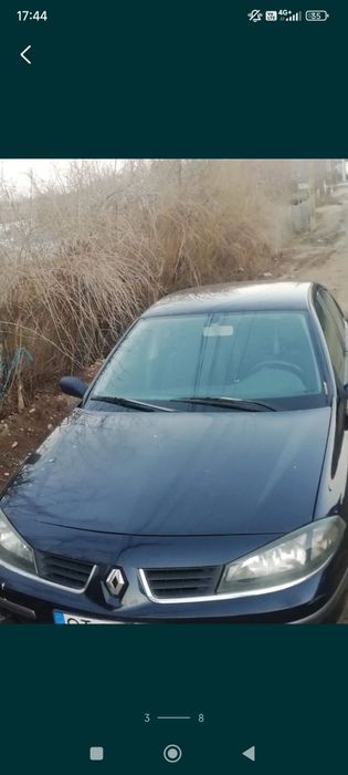Laguna 2. 1.9 dci 120.cp 2005 .6 trepte