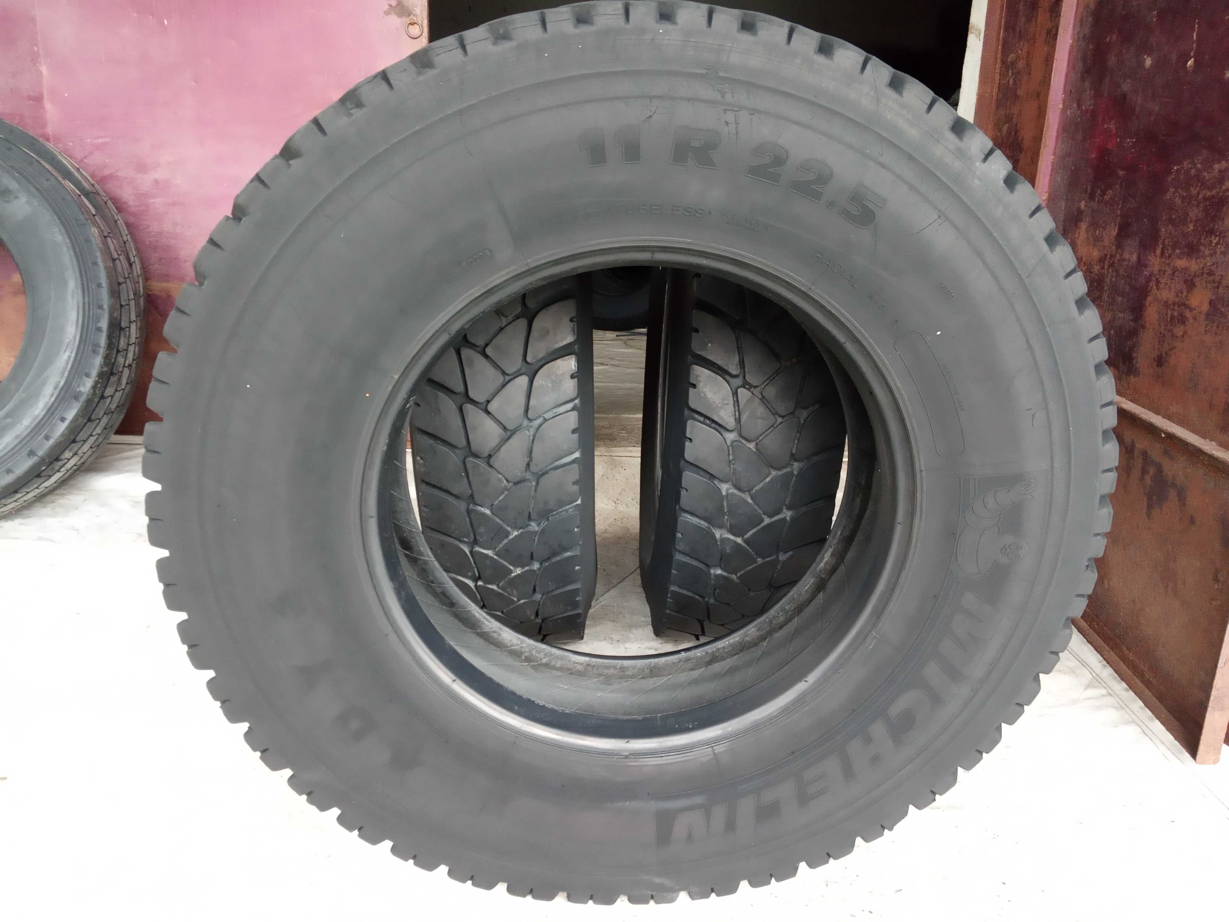 3 Тежкотоварни гуми 11R22.5 Michelin XDY3 148/145K M+S 16PR