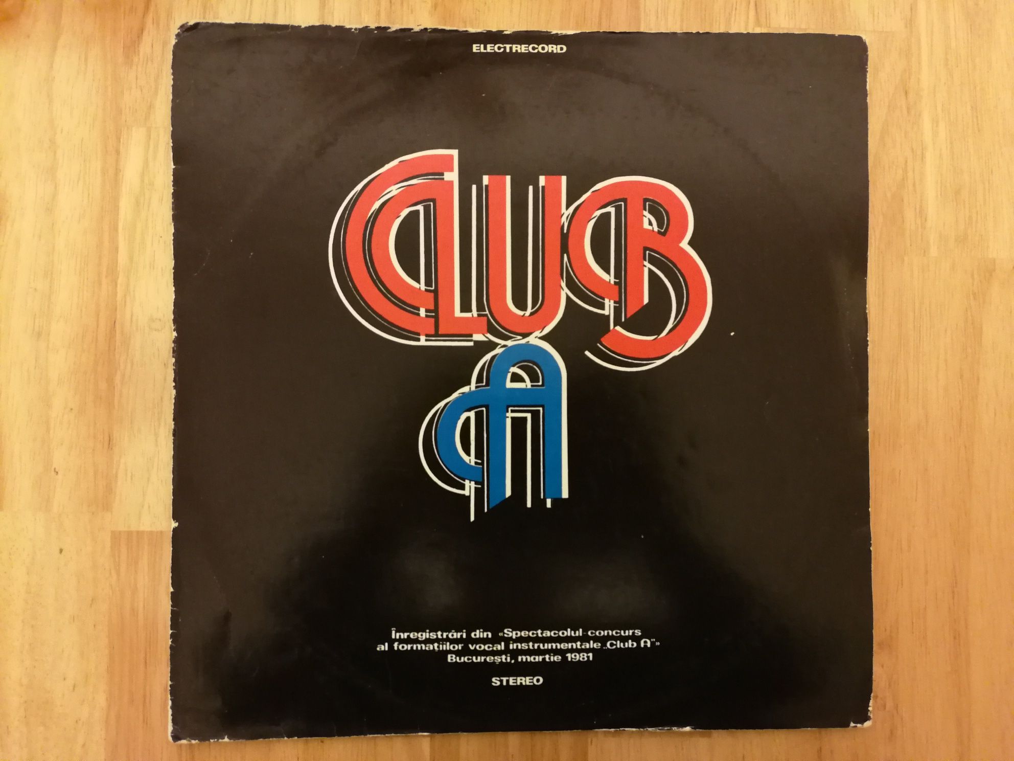 Vinil Club A Vali Sterian Alexandru Andries Tudor Gheorghe Ion Baciu