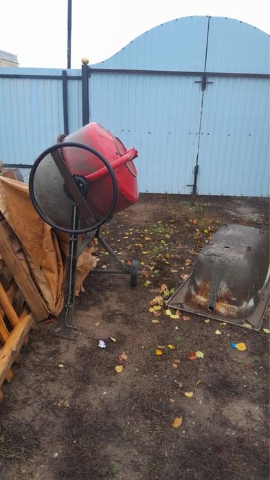 Бетономешалка 220