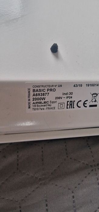 Конвертор Airelec Basic pro 2000w