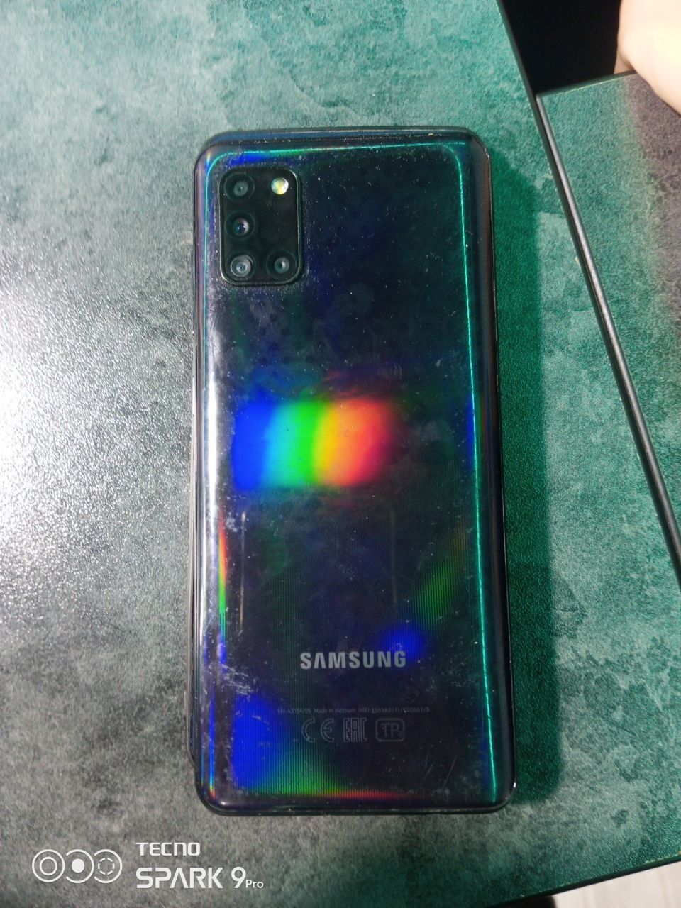 Samsung A31 64/4 gbli tel bor sotilad