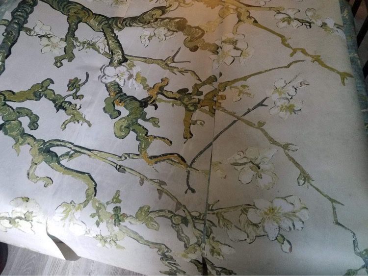 Фототапет wall mural 26 almond blossom