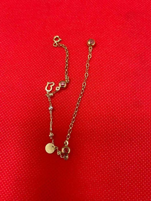 (Ag43) Bratara aur 14K 2.53gr B3690 2 Ani Garantie!