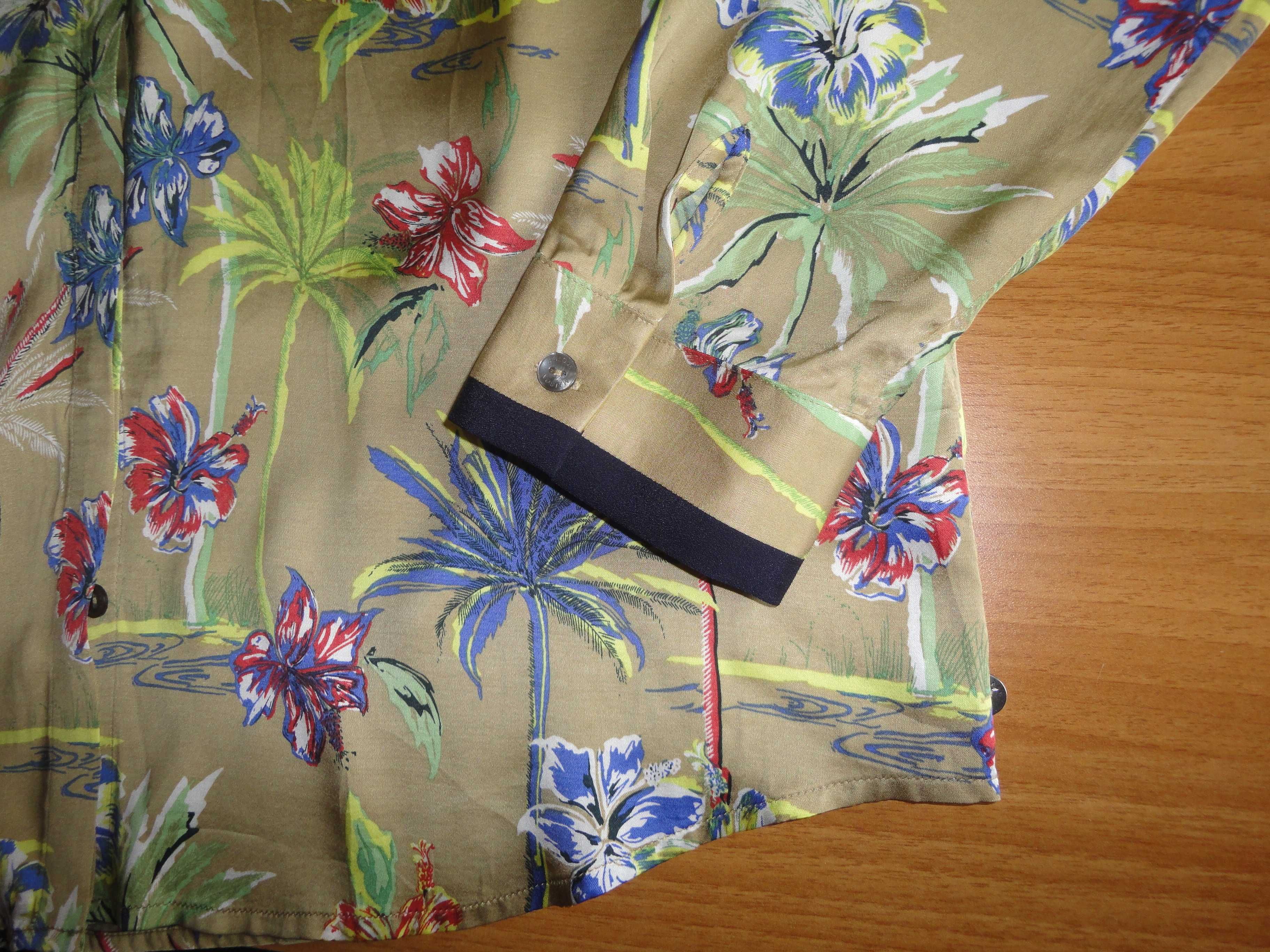 Scotch&Soda/L-XL/нова копринена риза/блуза