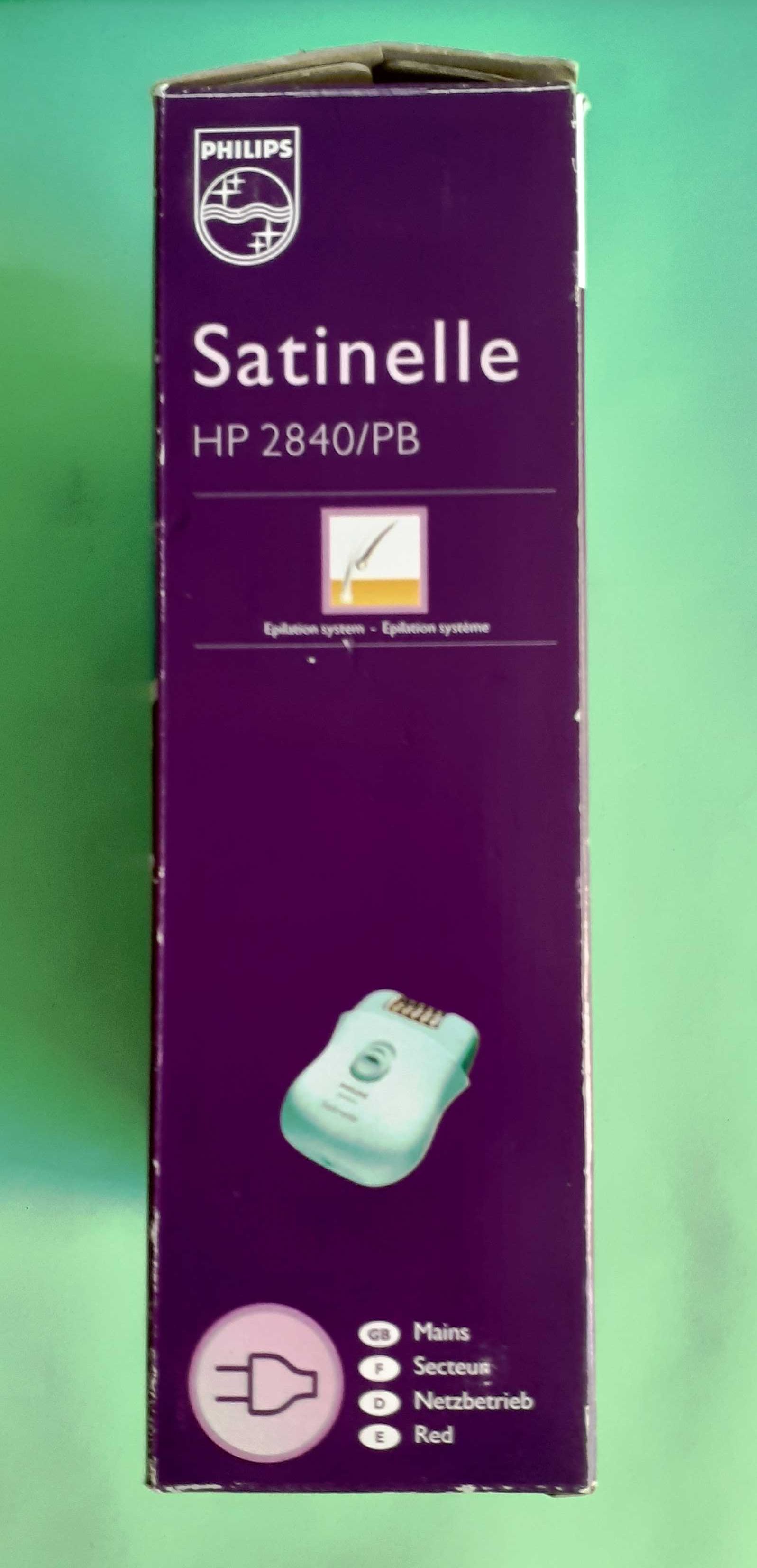 Епилатор PHILIPS beauty Satinelle