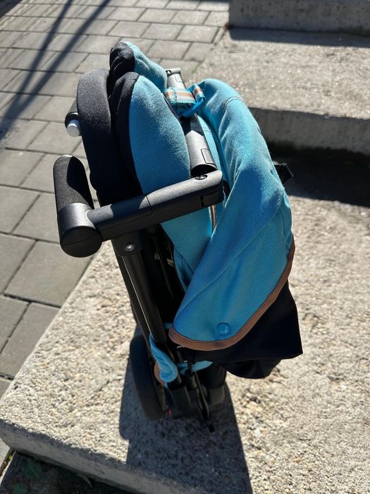 Carucior sport compact, ultra usor, Cybex Gold LIBELLE Beach Blue