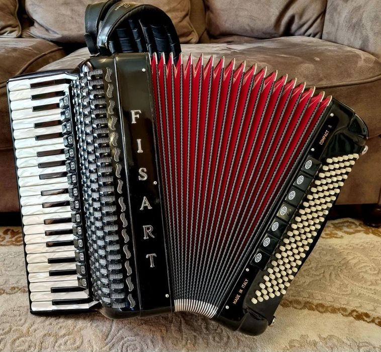 Acordeon Profesional Fisart