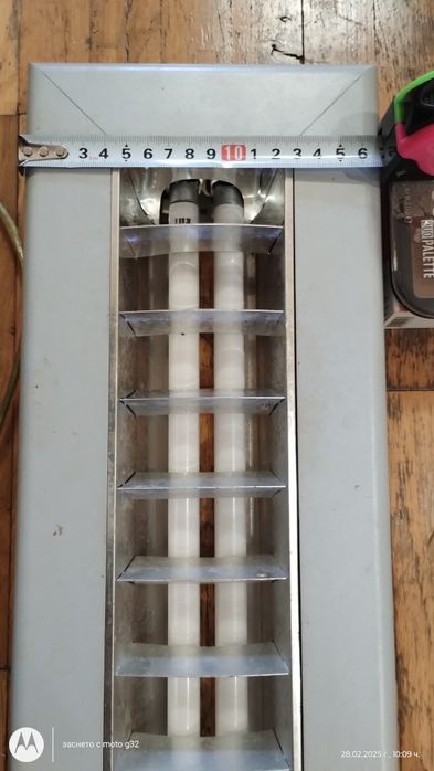 Осветителни тела за аквариум,140 лева!