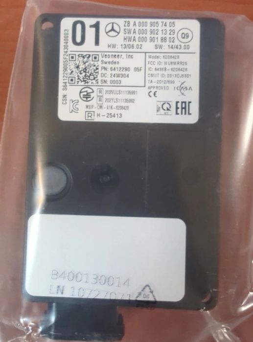 Radar Senzor Mercedes GLA E-Class CClass Vito Sprinter ORIGINAL OFERTA