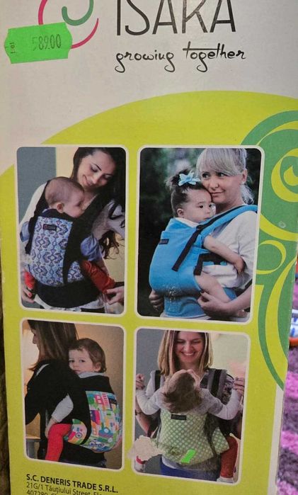 Marsupiu ergonomic ISARA