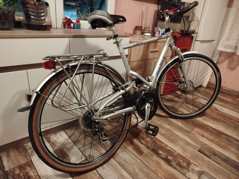 Колело AluBike с Преден и Заден Амортисьор, Немско е и много запазено!
