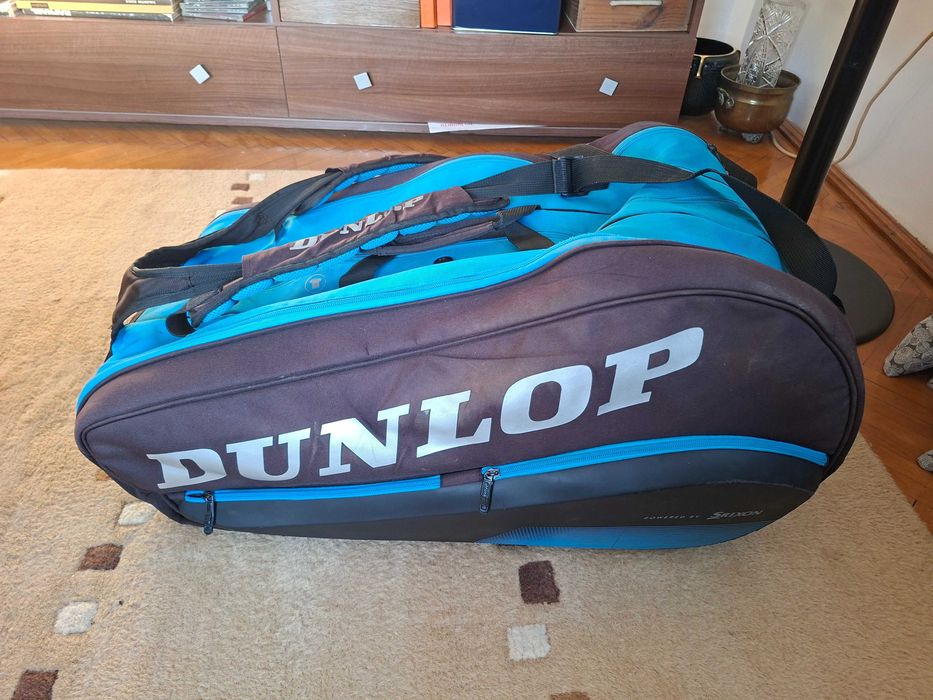 Geanta tennia thermobag 12 rachete Dunlop