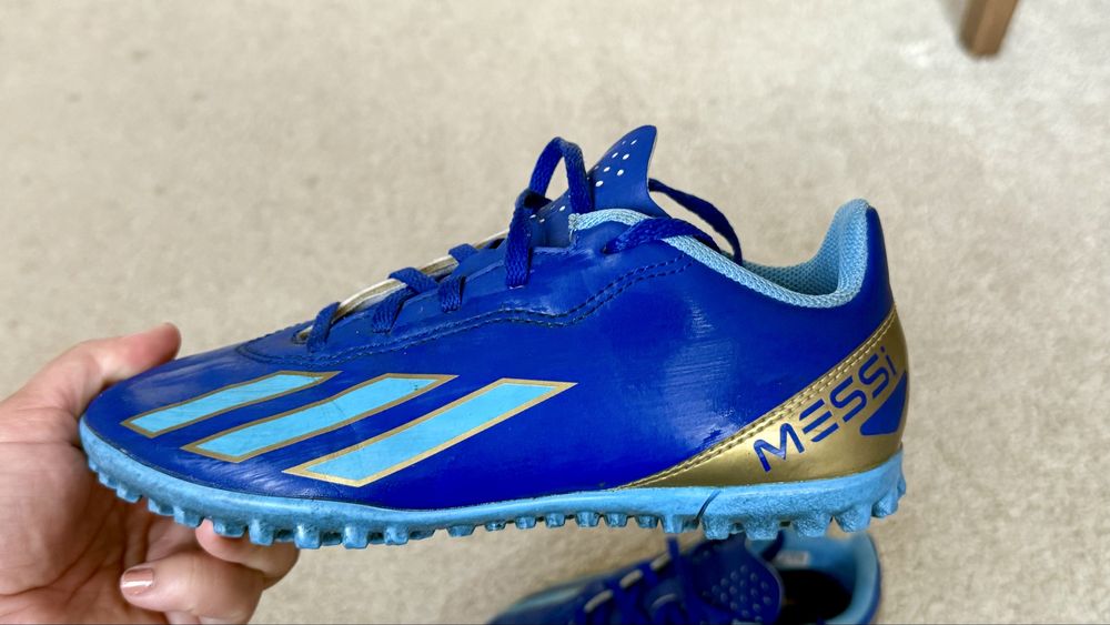 Детски Стоножки Adidas X Crazyfast Messi Club ID0722