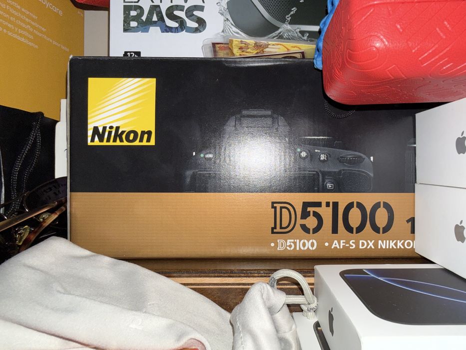 Nikon D5100 plus accesorii