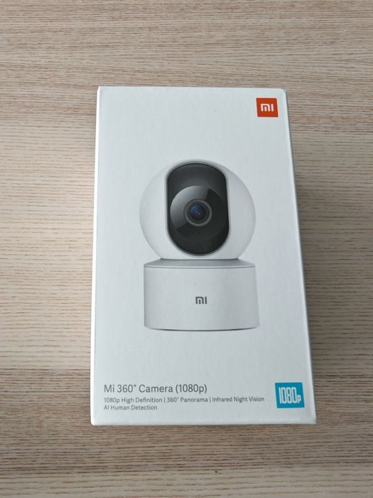 Xiaomi Mi Home Security Camera 360° чисто нова