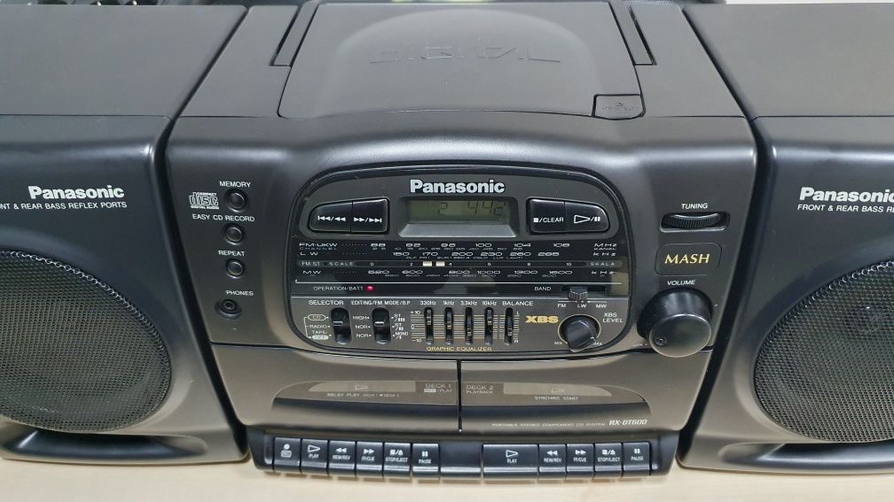 Panasonic RX-DT 600