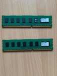Placa RAM 2x 4GB DDR3 1600 MHz