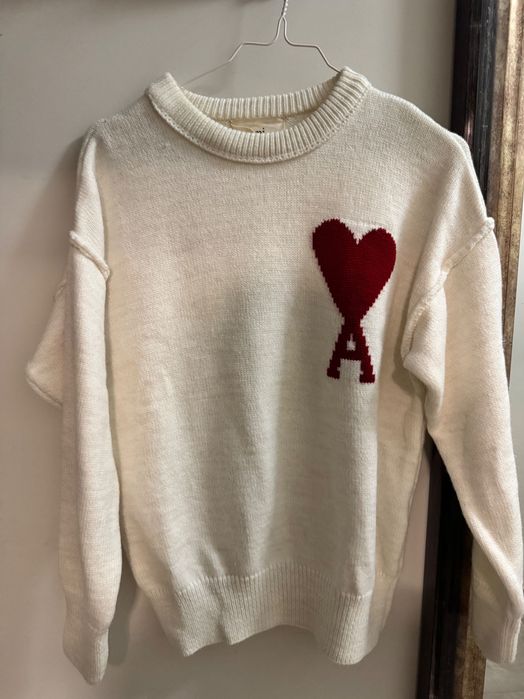Пуловер Ami Paris