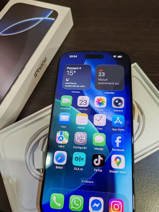 IPhone 16 proMax 256gb/Nu schimb