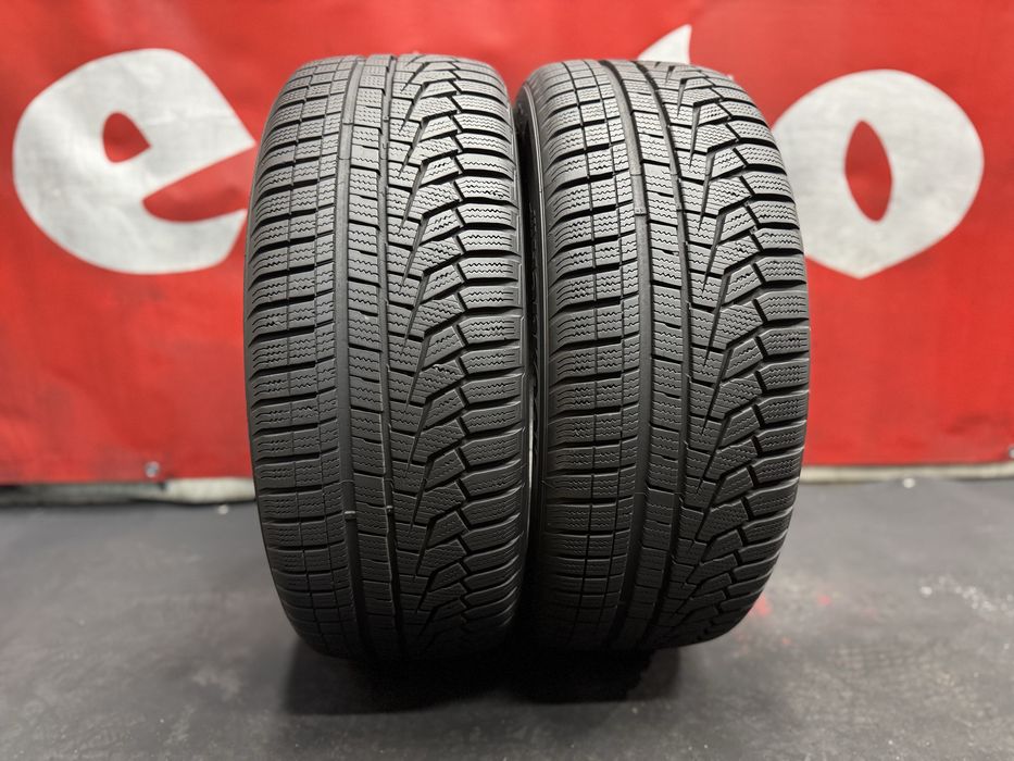 215 55 17, Зимни гуми, Hankook WinterICeptEVO2, 2 броя