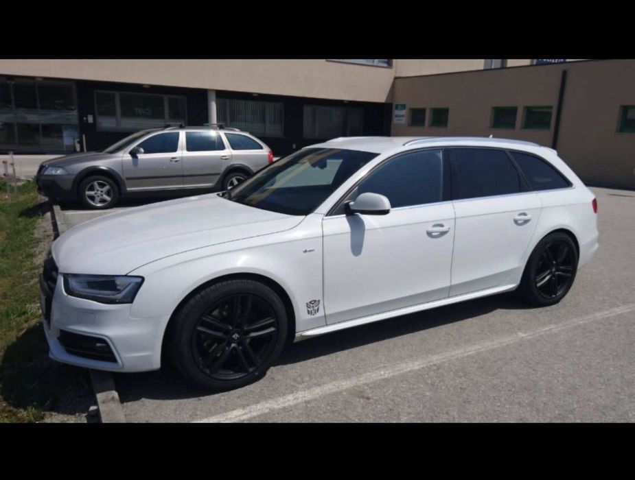 Audi A4 Quattro S-line