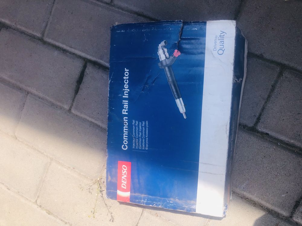 Тнвд и форсунки denso campn rail