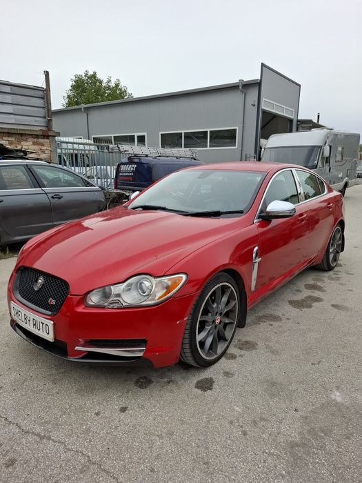 Преден капак JAGUAR XF 2010г