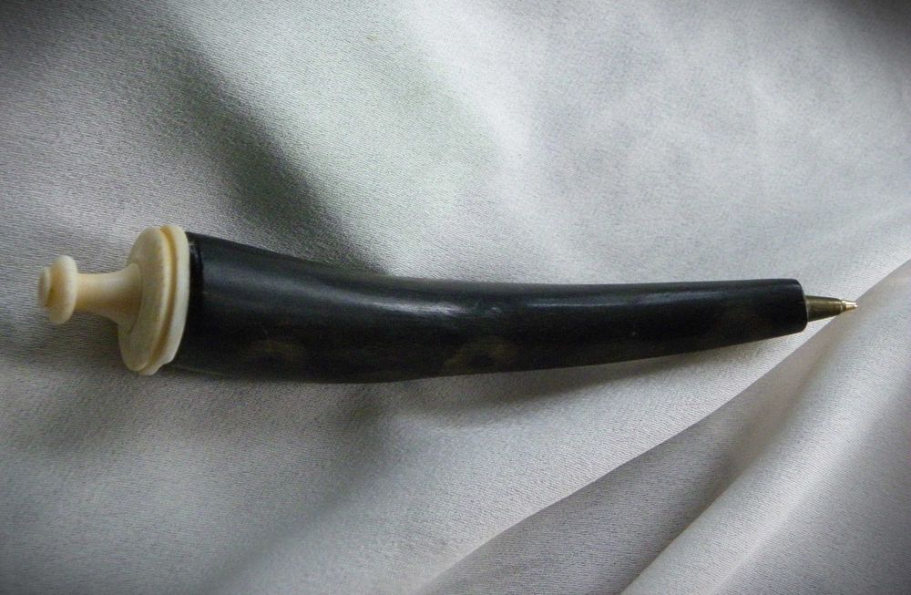 Оригинален химикал от рог на африкански бивол и кост