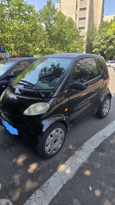 Smart ForTwo,06,benzina,automata ideal delivery