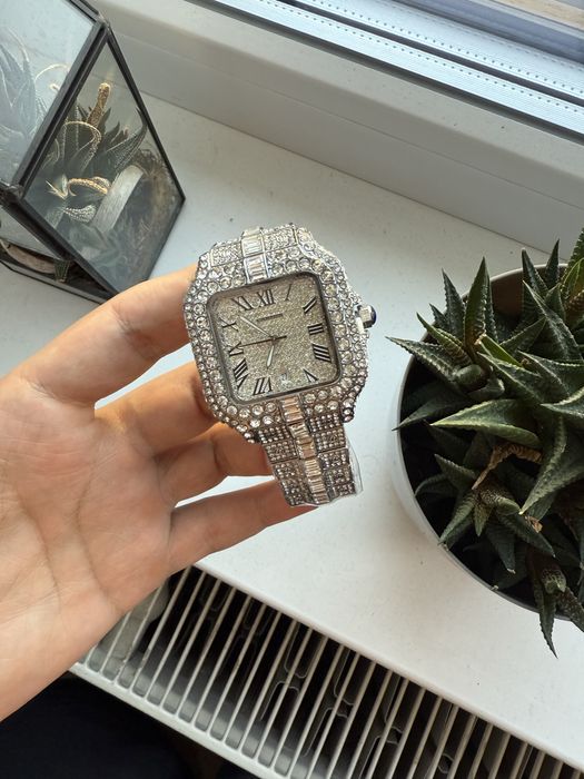 Ceas Cartier Iced out