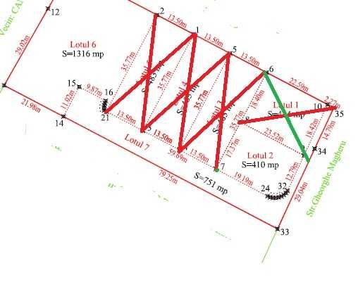 Vand teren Alba Iulia