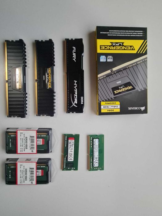 Vand Memorii Kingstone Samsung Corsair