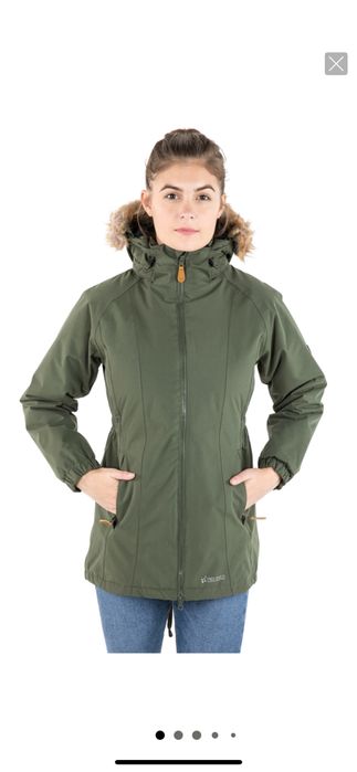 Непромокаема зимна парка Trespass, C размер