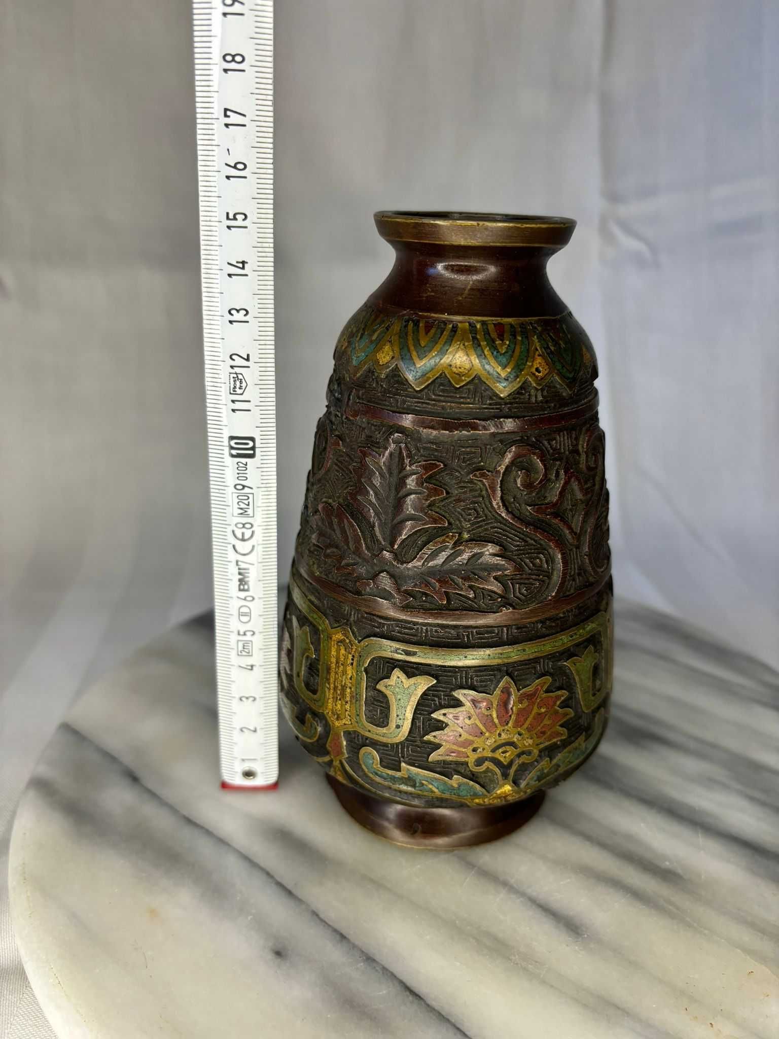 Antic  Vaza bronz chinezeasca